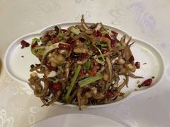 干煸鱿鱼须-京皇十二道天津菜(蒲黄榆店)