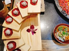 -渝大狮毛肚老火锅(普陀店)