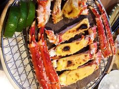 芝士烤帝王蟹腿-綱元·海鲜豆捞(明州里店)
