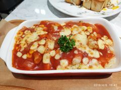 茄汁焗猪扒饭-卡朋西餐(大信新都汇店)