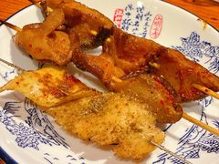 香菇-丹东特色烤肉(学府路一部店)