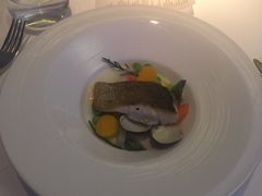 扒海鲈鱼-AZUR聚(香格里拉饭店)