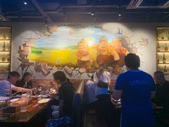 大堂-三个蒙古大叔羊肉串(大宁店)