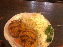 原味芝士炸肉团-金龙咖喱