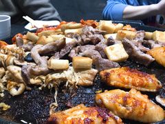 -海花锅盖烧烤店(怡馨家园店)