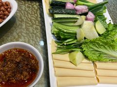 -老码头黑皮肘子锅包肉(文政街店)