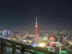 -广州柏悦酒店·悦吧·顶楼露天酒吧
