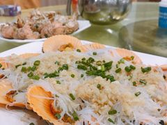 粉丝蒸扇贝-双月饭店·20年老字号(新村店)