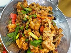 干锅牛蛙-酸婆娘江湖川菜(紫竹路店)