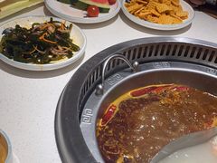 -蜀留香火锅(社会山店)