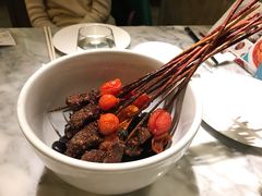 红柳枝香烤安格斯牛肉-雀蓝川菜(星悦汇店)