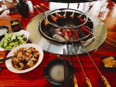 -炭虎子水浒烤肉(梦时代店)