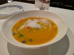 法式南瓜板栗浓汤-领仕扒房(长春店)