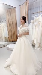 点击看大图 -GODDESS WHITE婚纱礼服(鹏城动力大厦店)