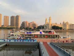 -闽江夜游台江旅游码头