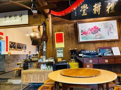 大堂-礼耕堂·百年茶人餐厅(梅家坞店)