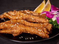 抓钱鸡爪-农家霸王地锅鸡(国顺东路店)