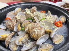 粉丝蒸桂山蚬-隆都四季香饭店(碧海路店)