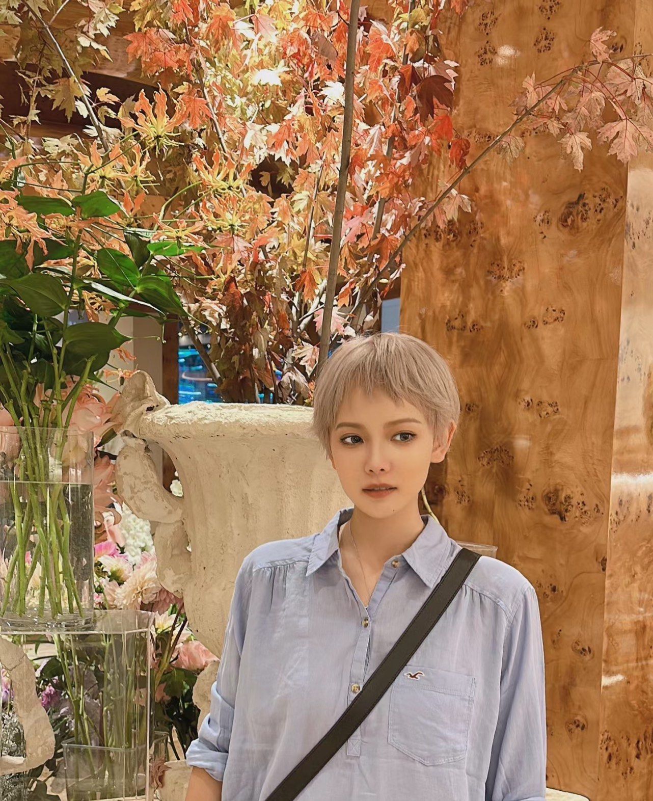 小个子女生可以尝试的超短发
