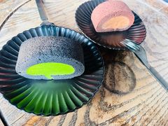 竹炭抹茶卷-解药·antidote Cafe&Bar