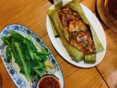 包烧包浆豆腐-蜗牛小馆醉乡民谣云南菜(惠新西里店)
