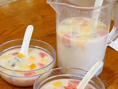 椰奶西米水果捞-日昌餐馆(亦庄店)