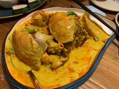 咖喱皇虾蟹双拼-泰堤坊(淡水体育馆店)