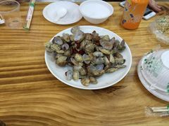 -老码头海鲜烧烤炒菜(广西路店)