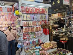 -上海城隍庙福佑门小商品批发市场