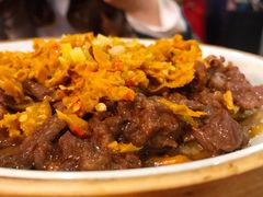 阿婆秘制野栗子-吃饭皇帝大土家民族菜(正大广场店)