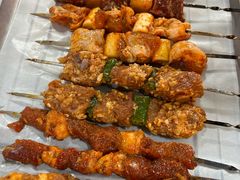 -焖烤大叔·烧烤羊肉串