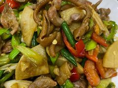酸辣鸡杂-文杰餐馆(南洪时尚风情街店)
