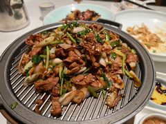 烤羊肉-北平楼·烤鸭·北京菜(牡丹园店)