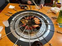 -炭虎子水浒烤肉(梦时代店)
