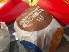 不素之霸双层牛堡套餐-麦当劳(南后街店)