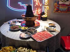 -上二楼涮肉馆(顺义二中店)