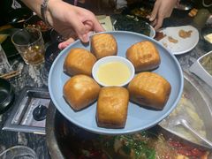 黄金小馒头-渝味晓宇火锅(合川路店)