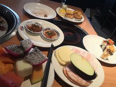-汉丽轩韩式自助烤肉(大学城龙湖U城天街A馆店)