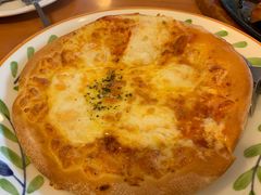 玛格丽特双层芝士披萨-萨莉亚意式餐厅(东山口店)