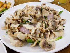 姜葱炒鱼片-红日饭店(裕隆三路店)