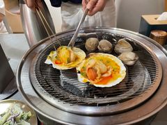 -围炉肉舍•炭烤活鳗•丹东海鲜烤肉(步行街店)