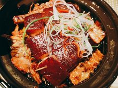 绿茶红烧肉-绿茶餐厅(光谷世界城步行街店)