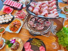 -三千里韩式炭火烤肉(南八马路店)