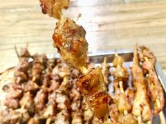 烤牛筋-毛胡子牛羊餐馆(武宁路店)
