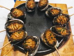 石锅大鲍鱼-品海楼·大连海胆锅贴馆(东港店)