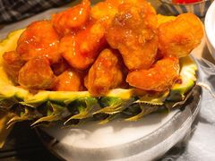 菠萝咕噜猴头菇-水木苼 蔬食料理