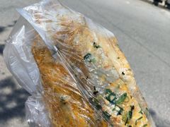 -正宗杂粮煎饼香软鸡蛋饼