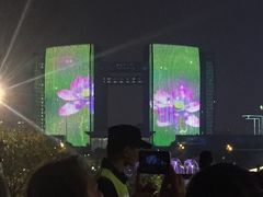 -钱江新城灯光秀