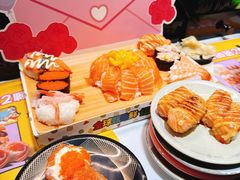 三文鱼刺身-争鲜回转寿司(朝北大悦城店)