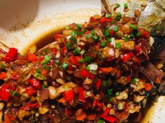 衡阳家常土鲫鱼-老湘村·湖南土菜(天河维多利店)